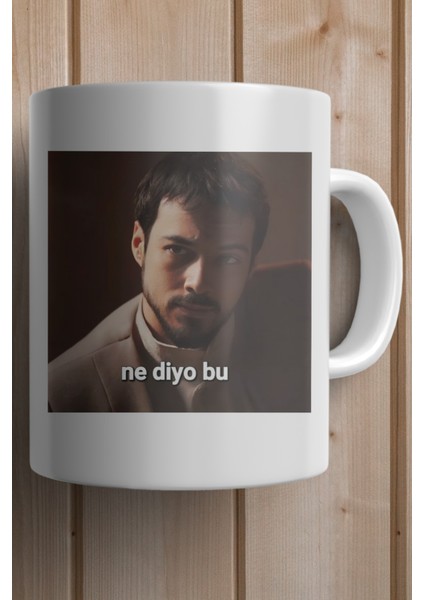 Kızıl Goncalar Cüneyd Efendi Baskılı Premium Kupa Bardak fiyatları