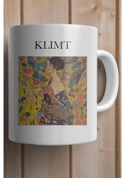 Ünlü Ressam Gustav Klimt Baskılı Premium Kupa Bardak fiyatları
