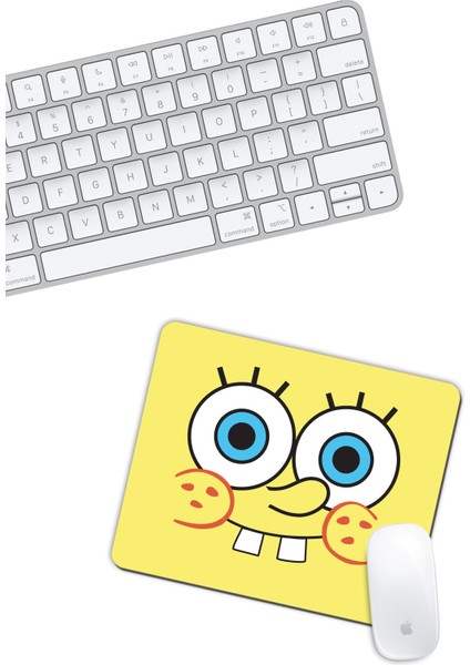 Sünger Bob Mouse Pad 18X22 cm