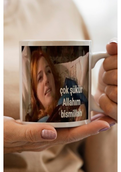 Hürrem Sultan Baskılı Kupa Bardak