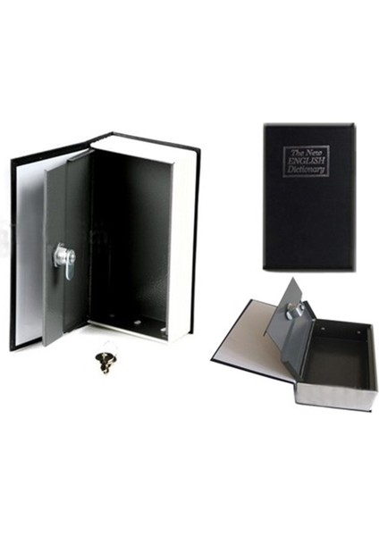 Kitap Görünümlü Gizli Kasa (5263) fırsatları