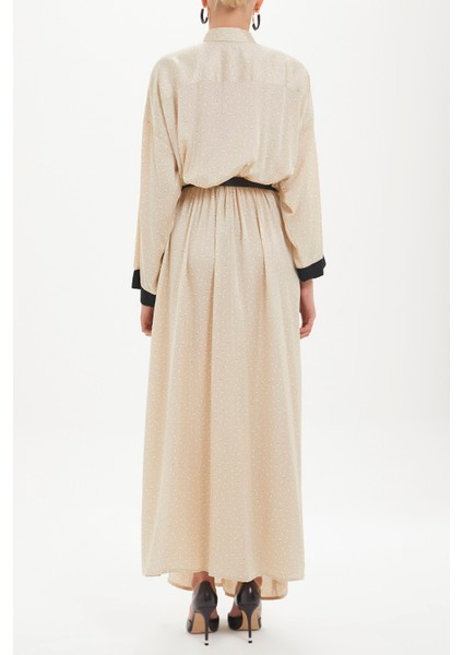 Vizon Kemerli Uzun Elbise 92433 fırsatları