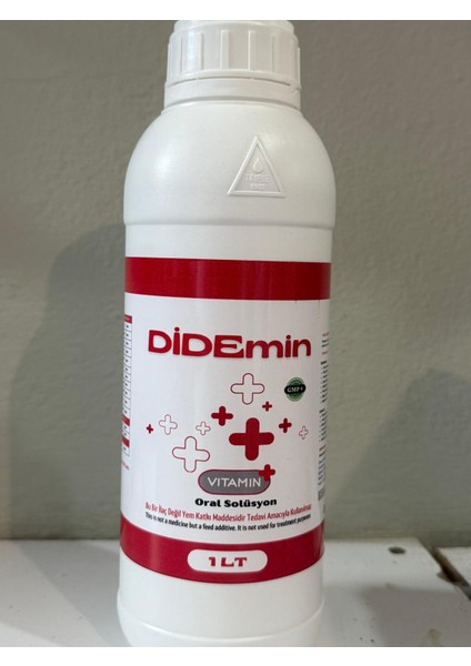 Didemin - Hayvanlar Için Mineral ve Vitamin Oral Solüsyon (1 Lt)