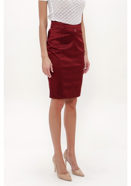 Bordo Dar Kesim Etek 80436 modelleri
