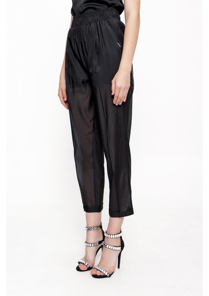 Siyah Beli Lastikli Pantolon 41619 fiyatları