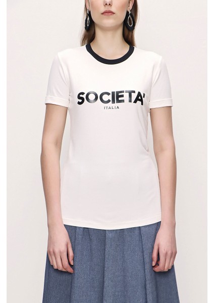 Beyaz Baskılı Tshirt 19831 fiyatları