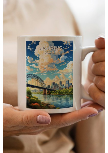 Amerika Baskılı Kupa Bardak