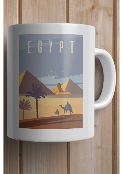 Egypt- Mısır Baskılı Kupa Bardak fiyatları