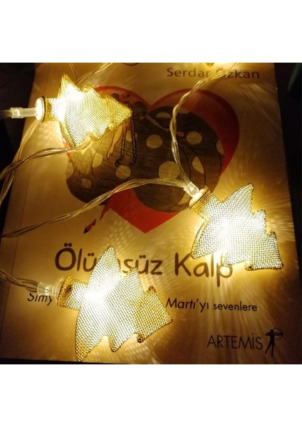 Metal Örgülü Çam Ağacı Şeklinde Günışığı Şerit LED Işık Zinciri (5263) fiyatları