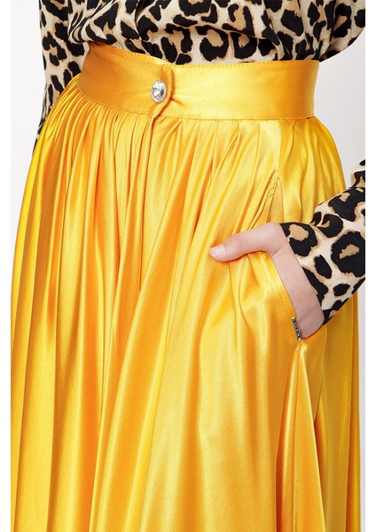 Hardal Anvelop Kapama Uzun Etek 81210