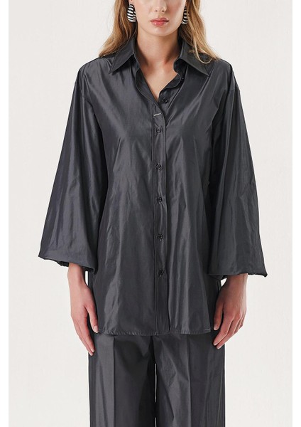 Antrasit Bol Kesim Gömlek 10820 fiyatları