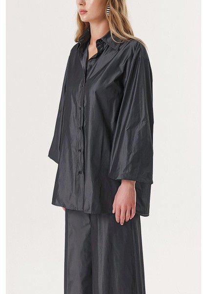 Antrasit Bol Kesim Gömlek 10820 modelleri