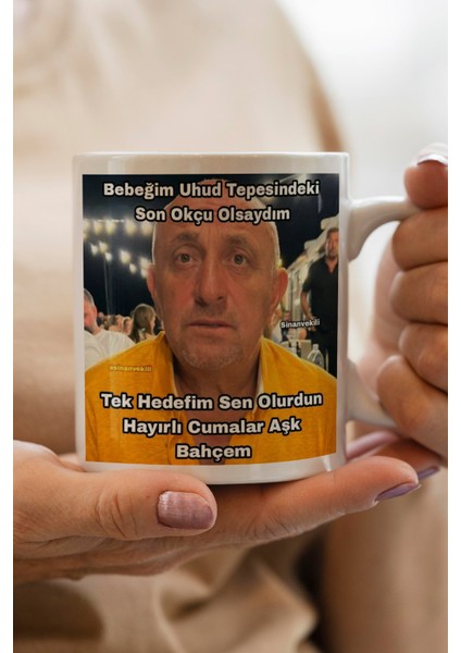 Sinan Engin Baskılı Kupa Bardak