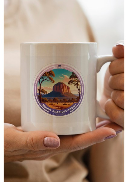 Avusturalya Baskılı Kupa Bardak