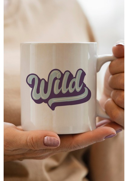 Wild Baskılı Kupa Bardak