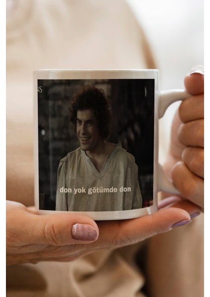 Prens Don Yok Baskılı Kupa Bardak