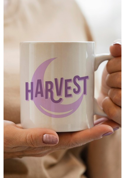 Harvest Baskılı Kupa Bardak