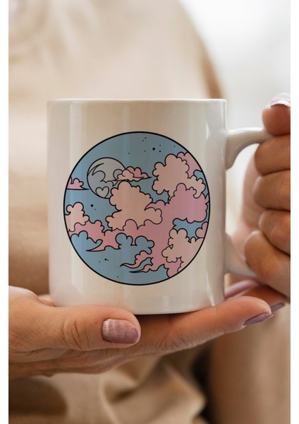 Resim Tasarımı Baskılı Premium Kupa Bardak