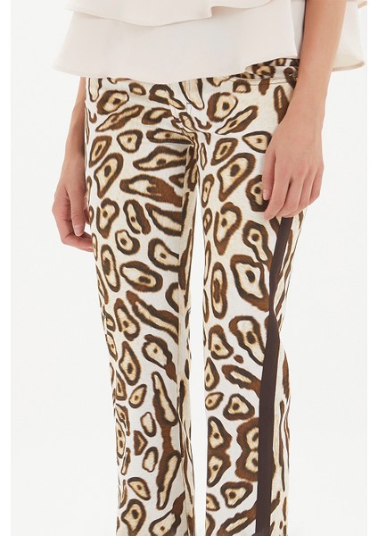 Leopar Leopar Desenli Pantolon 40764 modelleri