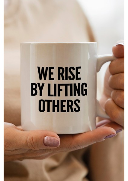 We Rise Baskılı Kupa Bardak