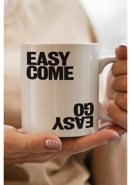 Easy Baskılı Kupa Bardak