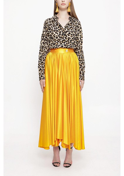 Hardal Anvelop Kapama Uzun Etek 81210