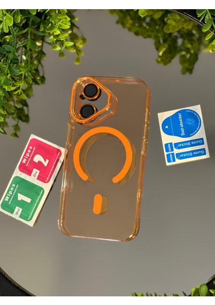 iPhone 17 Kılıf / MagSafe Destekli, Lens Koruyuculu, Darbeye Dayanıklı (SERT MİKA) Cep Telefonu Kılıfı modelleri