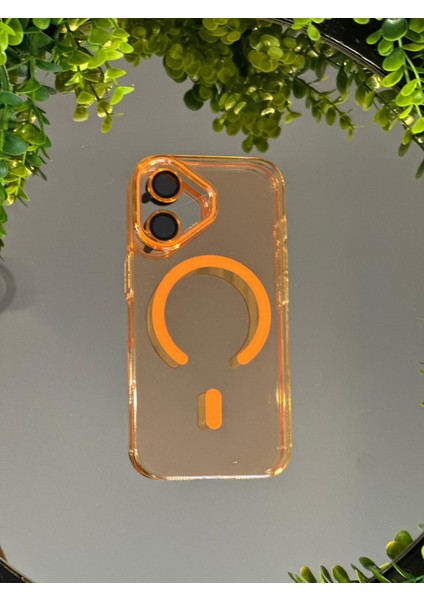 iPhone 17 Kılıf / MagSafe Destekli, Lens Koruyuculu, Darbeye Dayanıklı (SERT MİKA) Cep Telefonu Kılıfı fırsatları