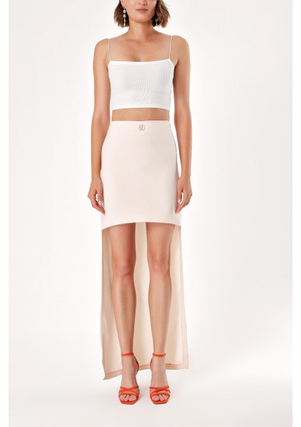 Somon Önü Kısa Arkası Uzun Etek 80877 fiyatları