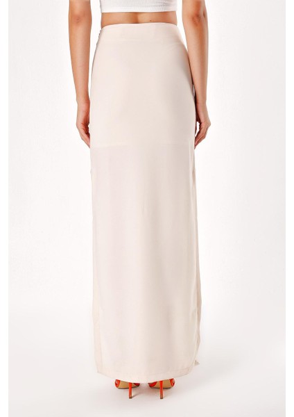 Somon Önü Kısa Arkası Uzun Etek 80877 fırsatları