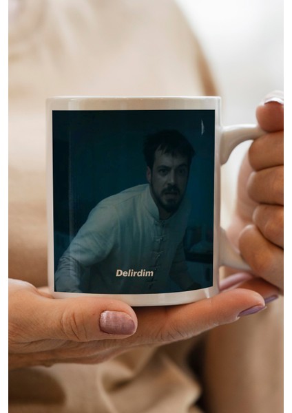 Delirdim Baskılı Kupa Bardakbaskılı Kupa Bardak