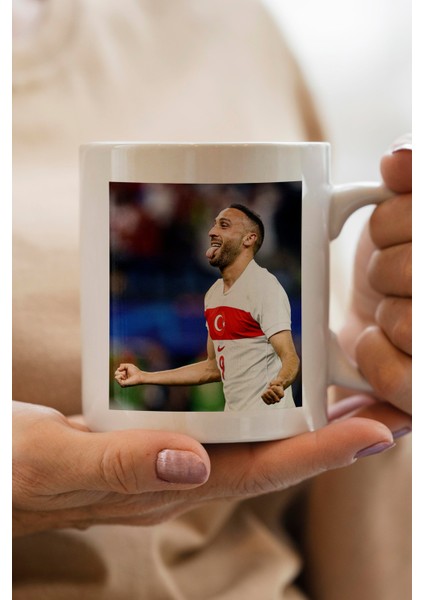 Cenk Tosun Baskılı Premium Kupa Bardak