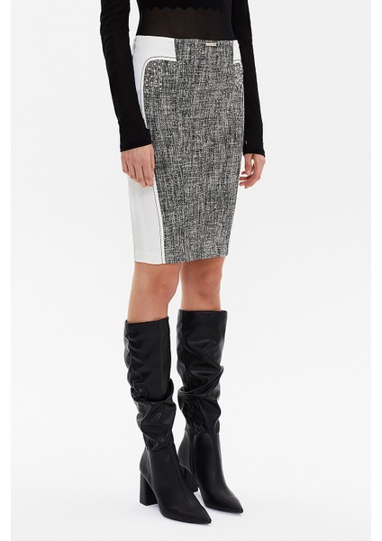 Siyah Dar Kesim Etek 80306 modelleri