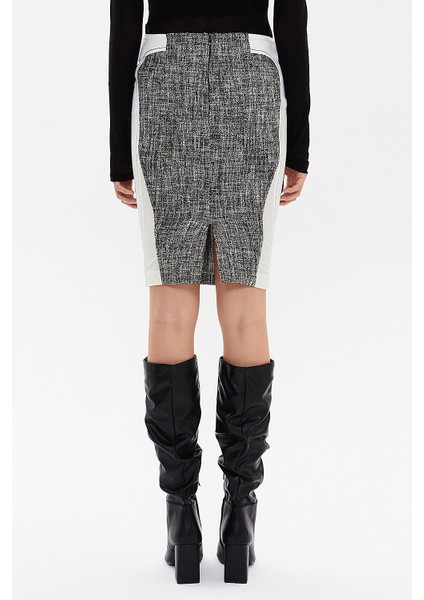 Siyah Dar Kesim Etek 80306 indirimleri