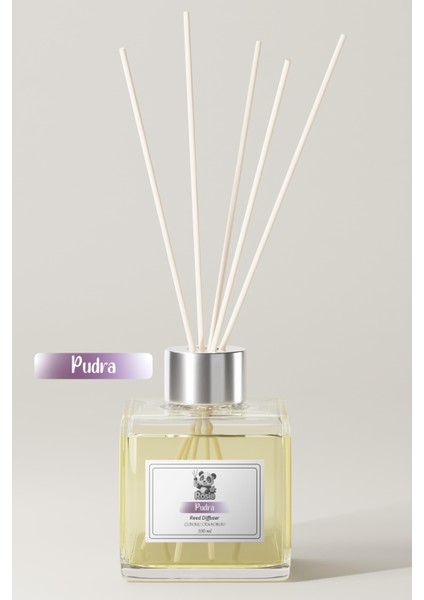 Rosıe Pudra Reed Diffuser Çubuklu Oda Kokusu 100 ml