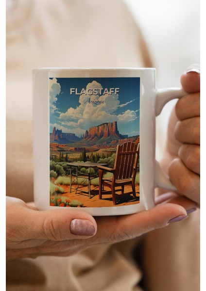 Arizona Baskılı Kupa Bardak