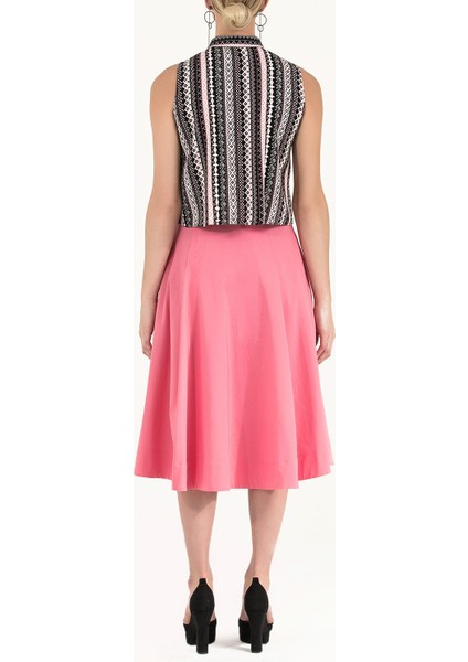 Pembe Kristal Taşlı Bluz 19681 fırsatları