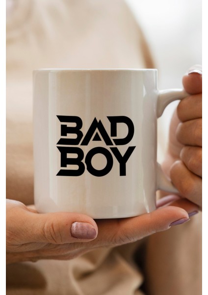 Bad Boy Baskılı Kupa Bardak