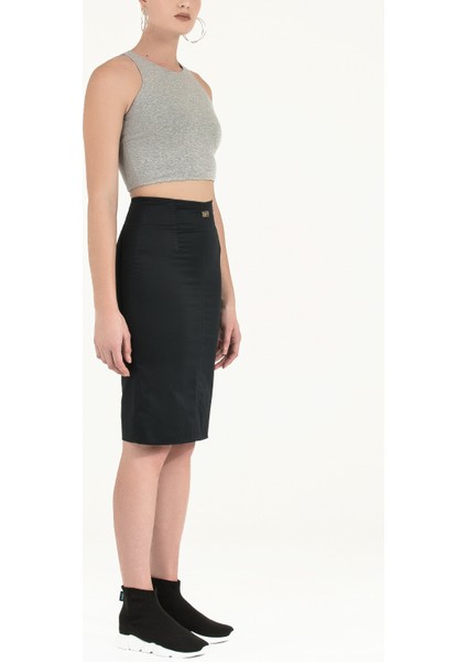 Lacivert Dar Kesim Cepli Etek 80390 fiyatları