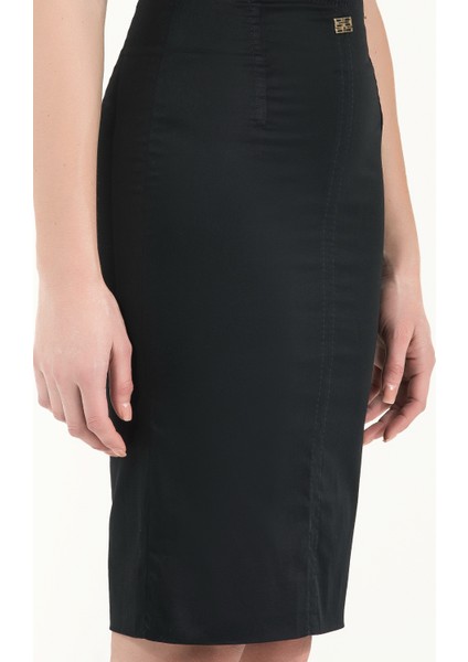 Lacivert Dar Kesim Cepli Etek 80390 modelleri