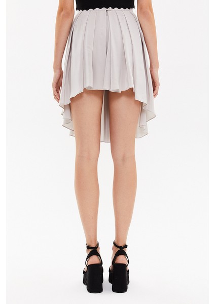 Gri Pileli Ipek Etek 80401 indirimleri