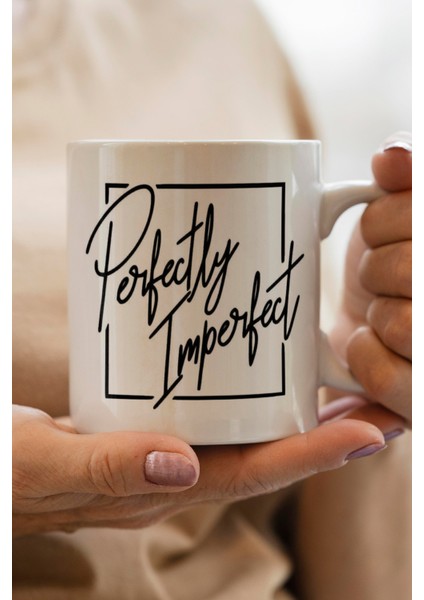 Perfectly Baskılı Kupa Bardak