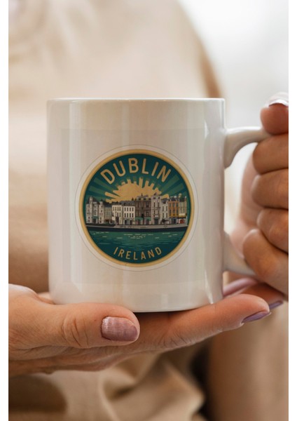 Irlanda Baskılı Kupa Bardak