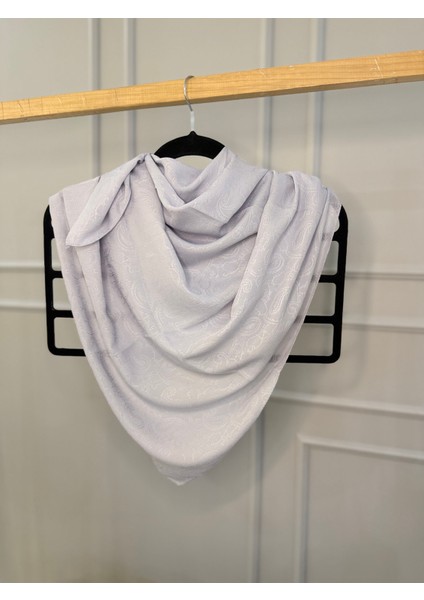 Kare Eşarp, Pamuklu Eşarp, Mavi Eşarp