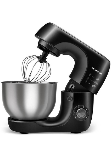 Şık Siyah 3082H Stand Mikser ile Pratik ve Güçlü Kullanım Keyfi fiyatları