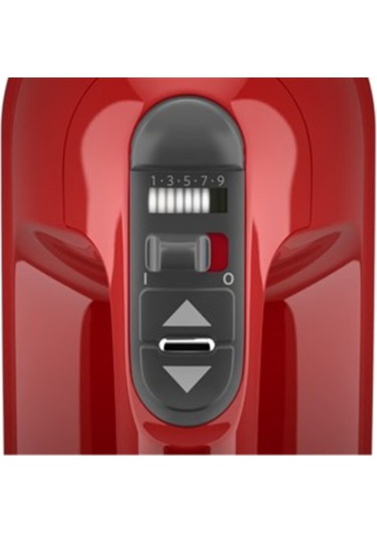 Kırmızı 9 Hızlı El Mikseri, Pratik ve Şık Tasarım, Kolay Kullanım fırsatları