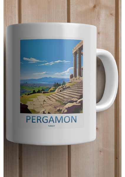 Izmir- Pergamon Baskılı Kupa Bardak fiyatları