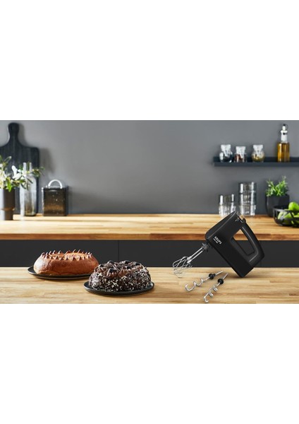 500W El Mikseri, 60. Yıl Özel Seri, Hız Kontrolü, Çelik Çırpıcı ve Hamur Kancası fiyatları