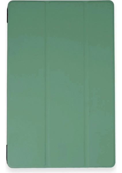 Samsung Galaxy X200 Tab A8 10.5 Kılıf Tablet Smart Kılıf - Koyu Yeşil fiyatları