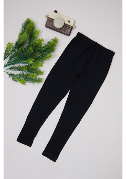 Beli Lastikli Unisex Çocuk Tayt